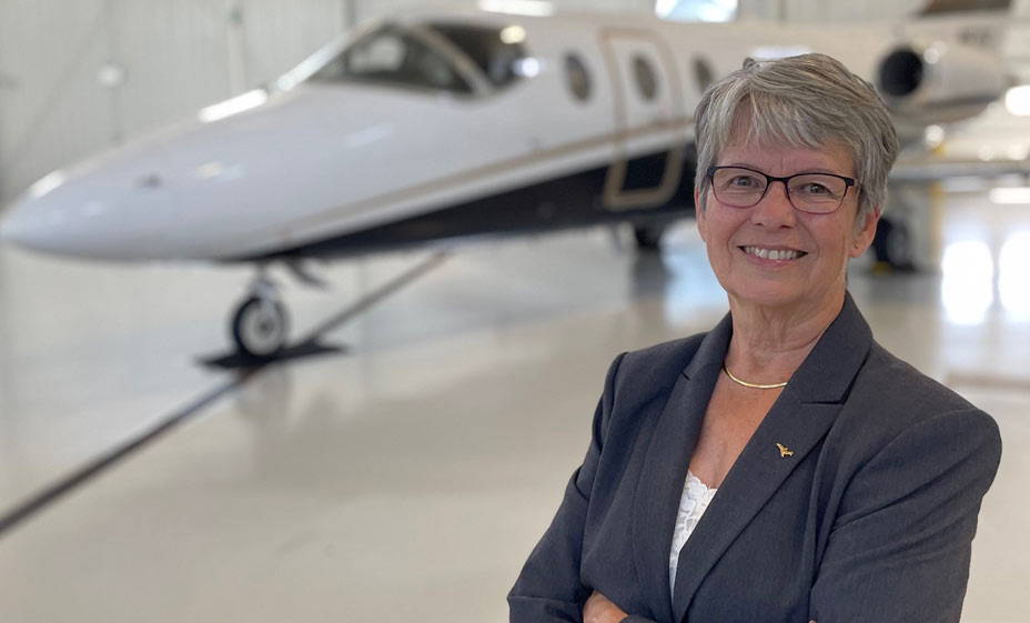 JoEllen Peters: Board Member/Treasurer Minnesota Youth Aviation Foundation