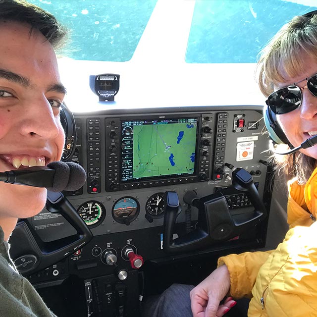 Qualified students can receive flight training, mentorship, and financial support from the Minnesota Youth Aviation Foundation
