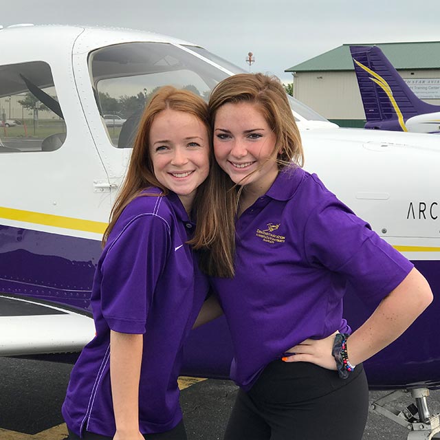 Qualified students can receive flight training, mentorship, and financial support from the Minnesota Youth Aviation Foundation